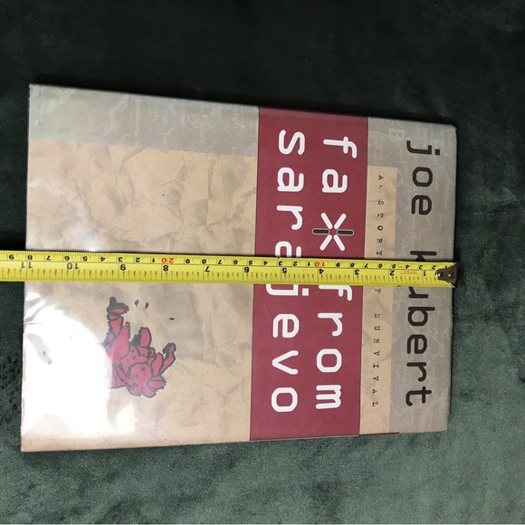 Fax From Sarajevo - Joe Kubert [Dark Horse Books 1996] Graphic Novel 1st Edition - Picture 2 of 16